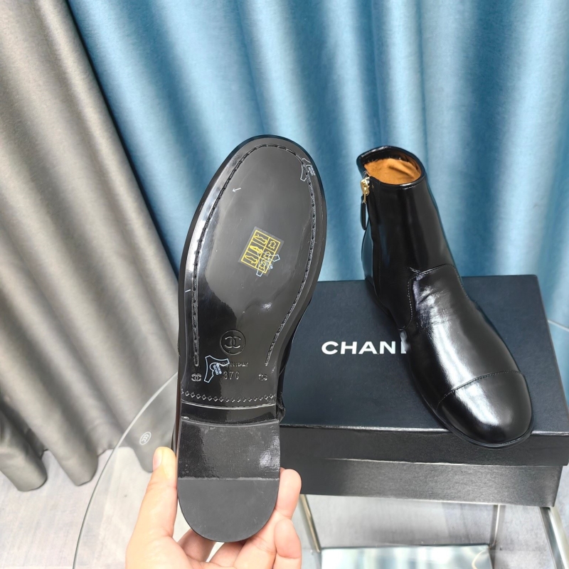 Chanel Boots